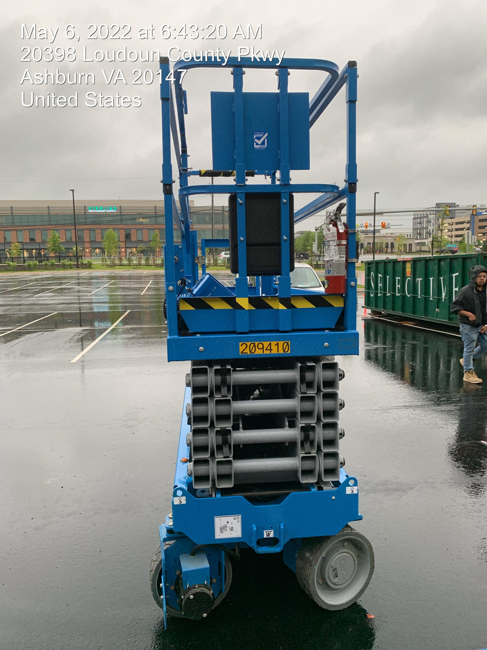 2022 GENIE GS-3232