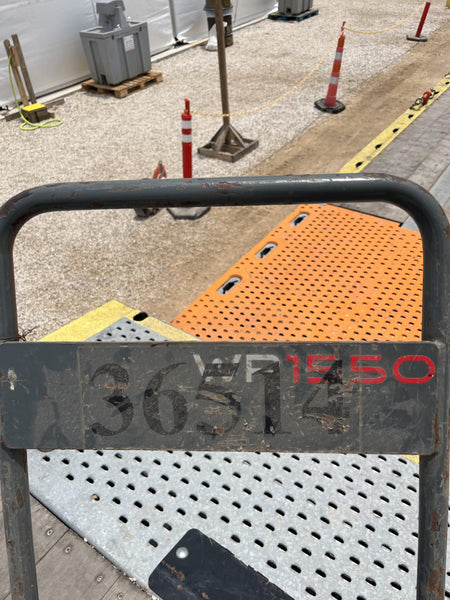 2019 WACKER NEUSON WP1550AW