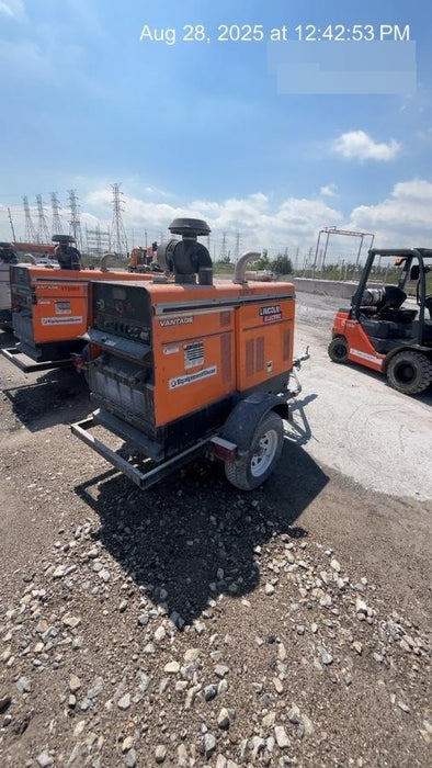 2021 Lincoln Electric Vantage 549X Ready Pak 3, ORANGE (includes trailer, cable rack, fender light kit)