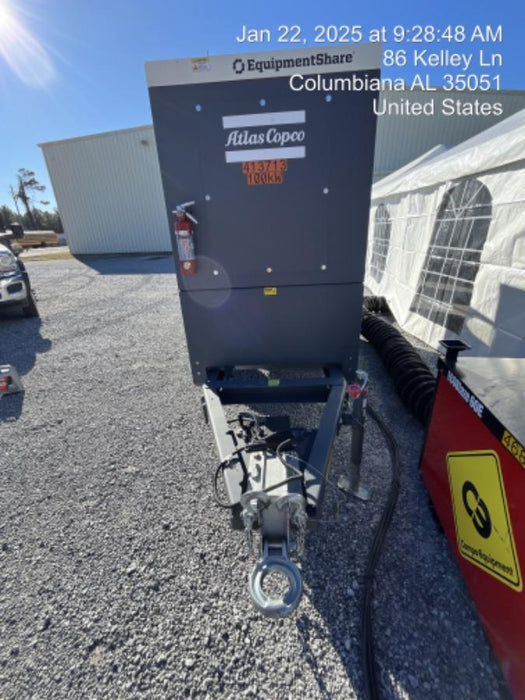 2024 ATLAS COPCO QAS 125