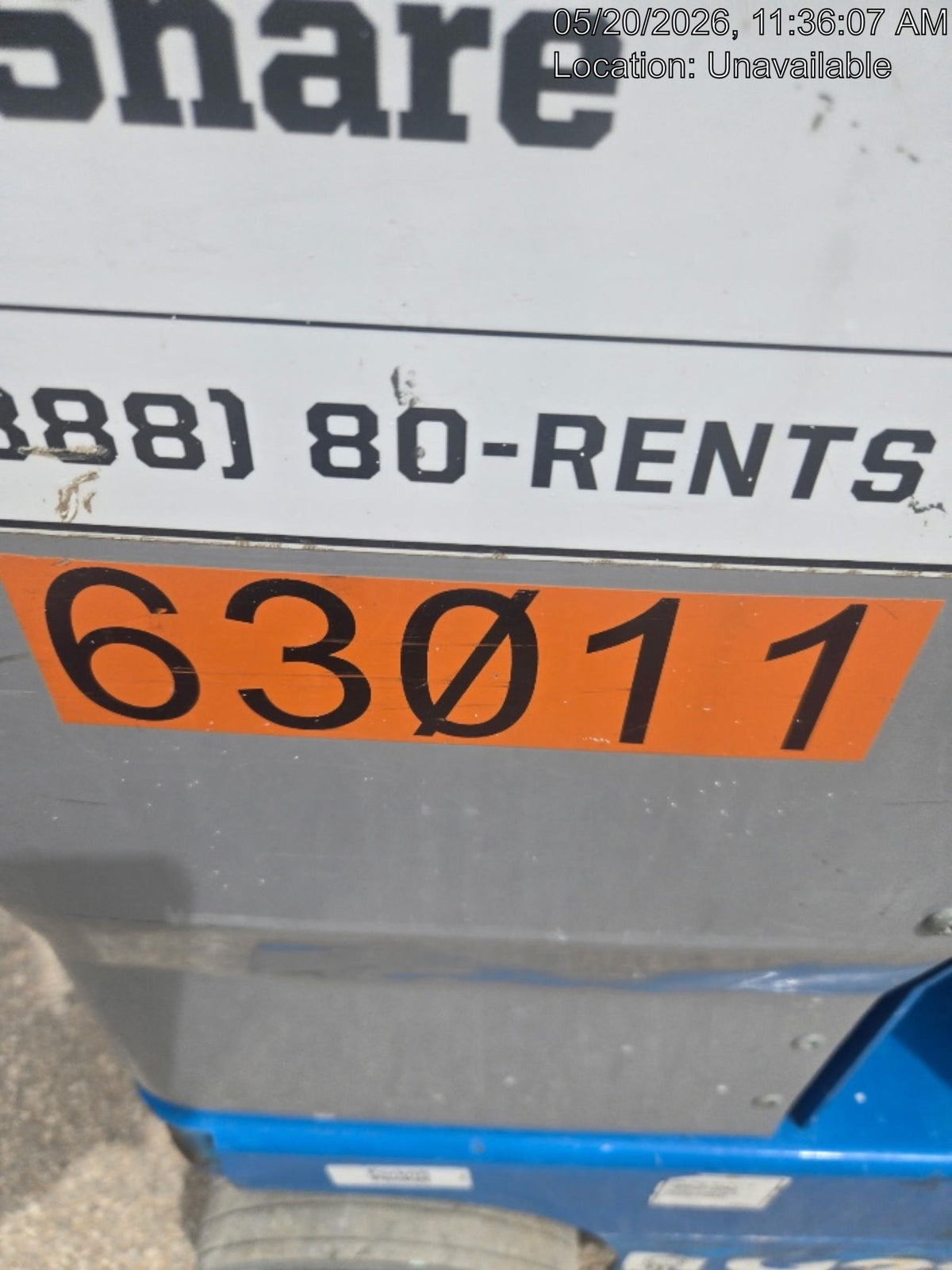 2020 GENIE GR-20