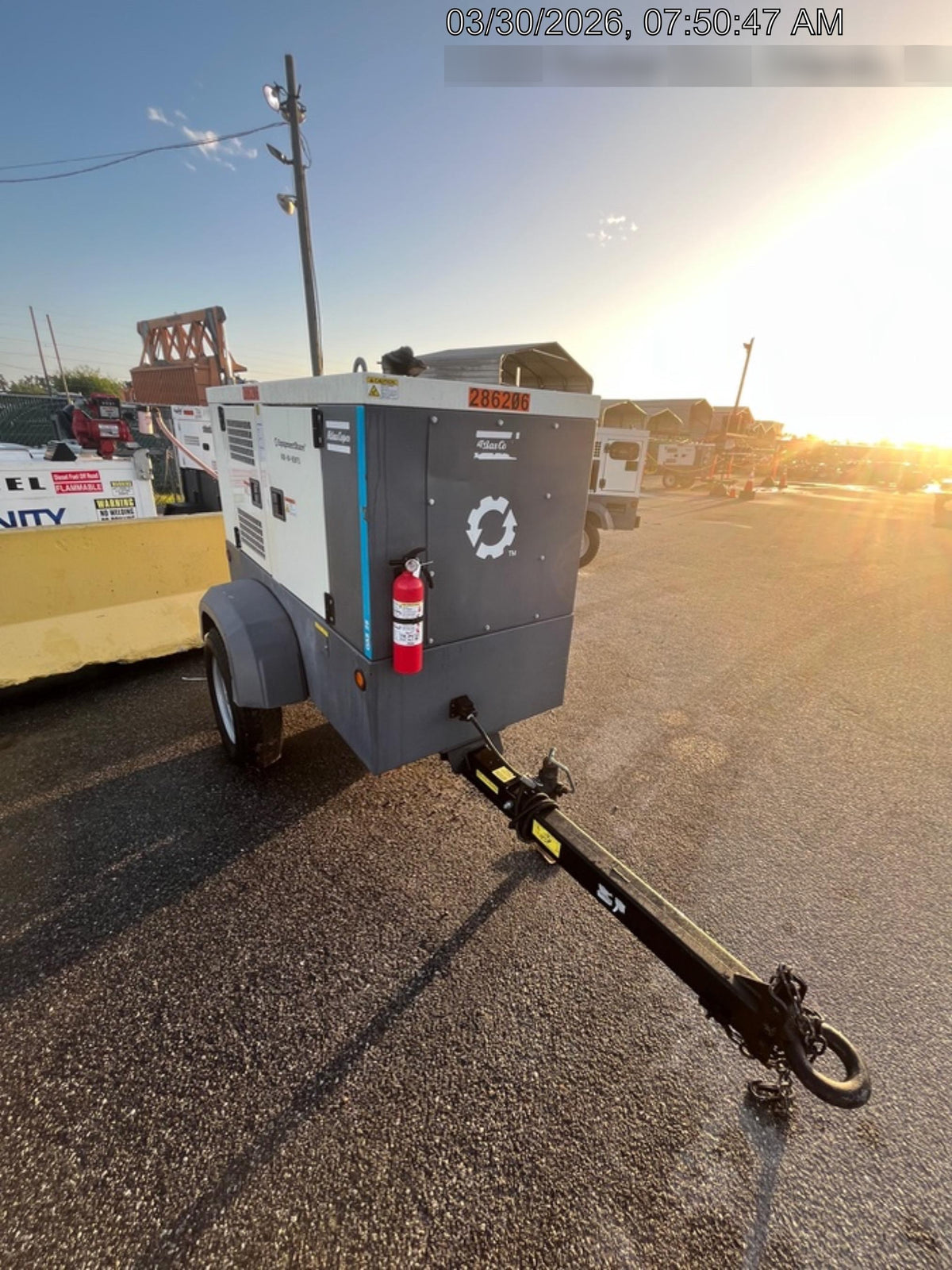 2022 ATLAS COPCO QAS25 CWK