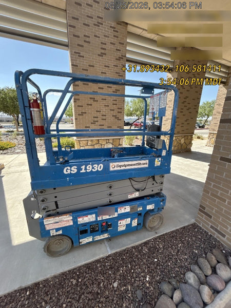 2020 Genie GS-1930 GENIE GS-1930