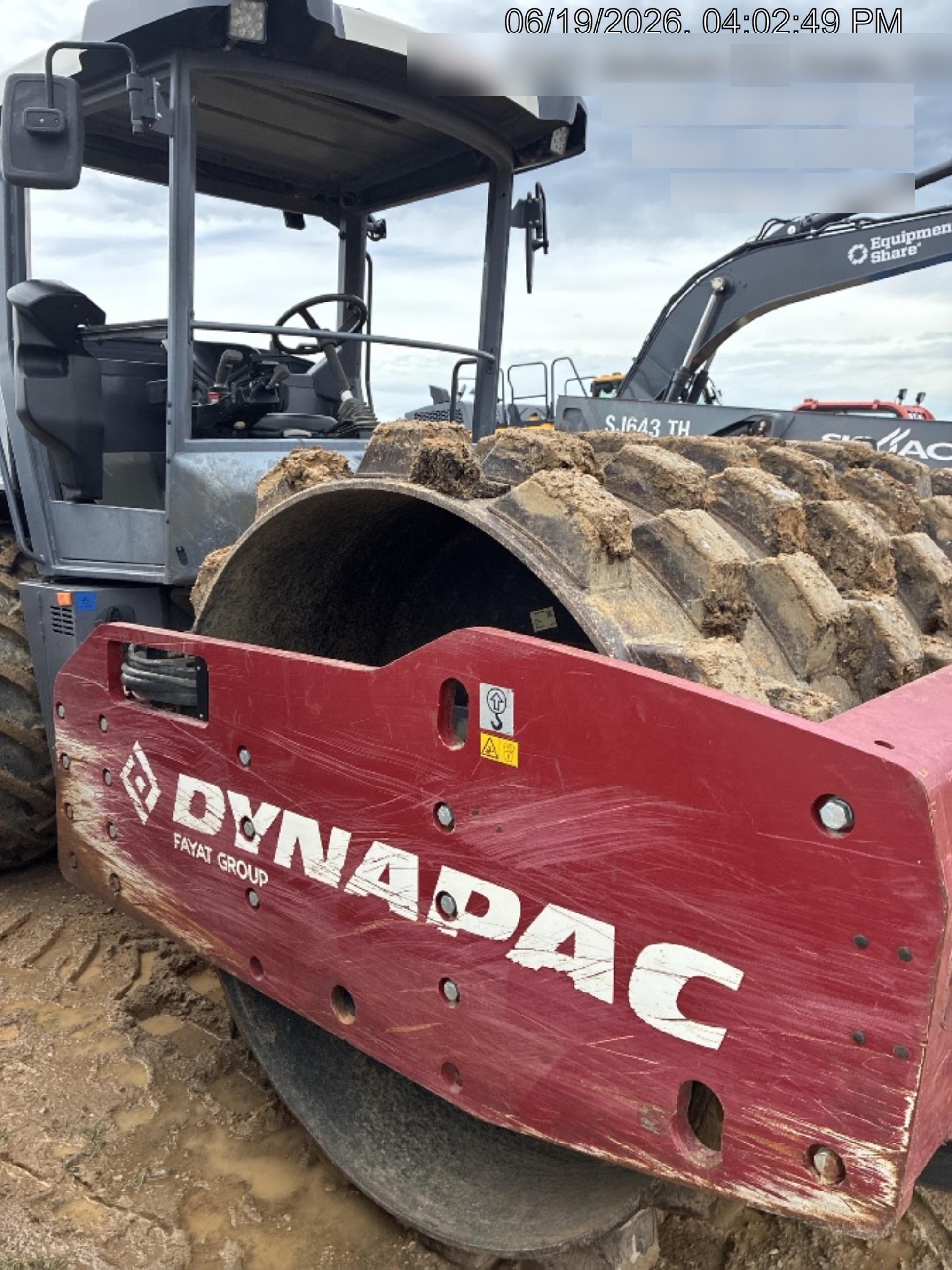 2023 DYNAPAC CA2500PD