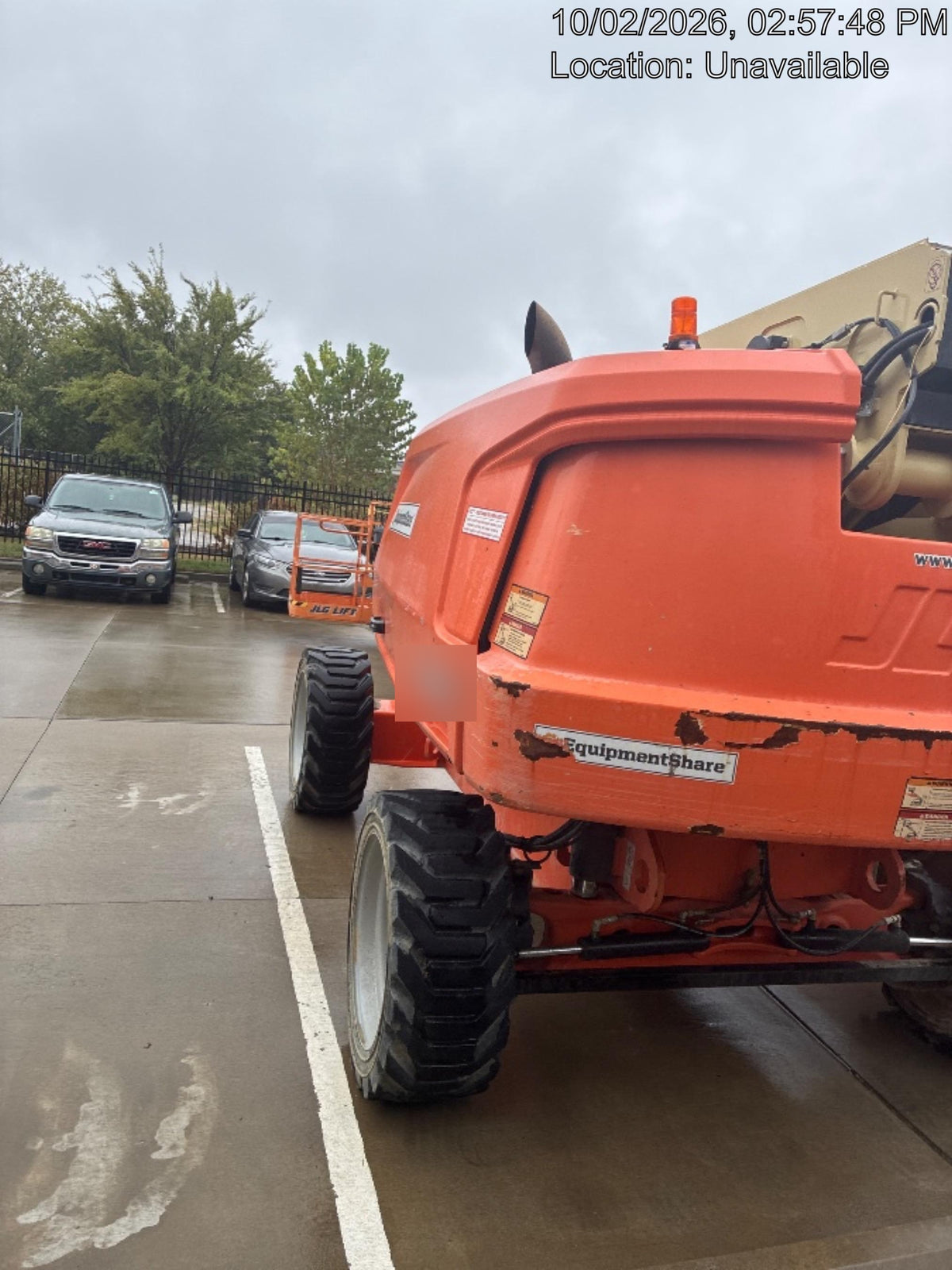 2021 JLG 660SJ