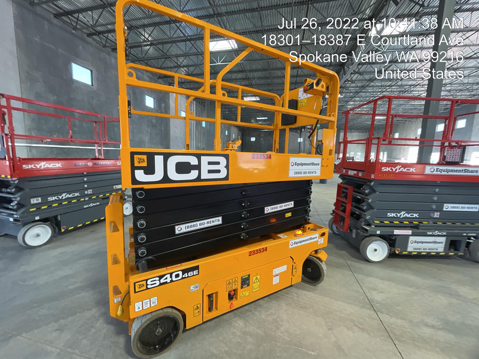 2022 JCB S4046E