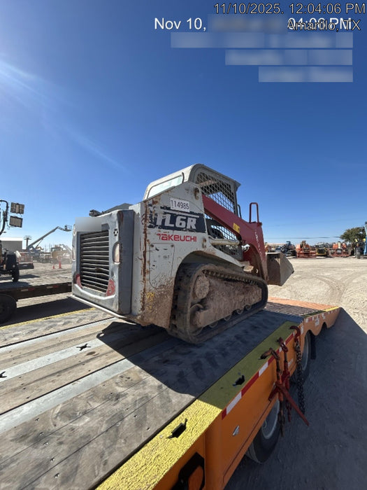2020 TAKEUCHI TL6R