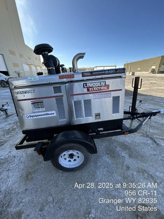 2025 LINCOLN ELECTRIC Vantage 549X