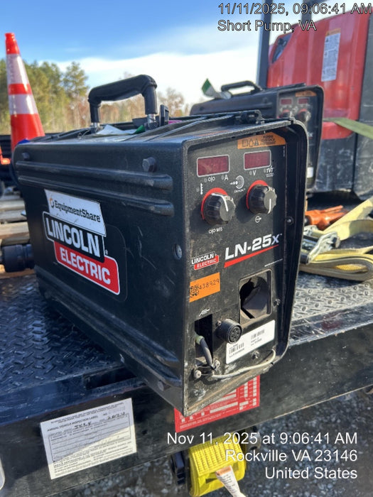2024 LINCOLN ELECTRIC LN-25X