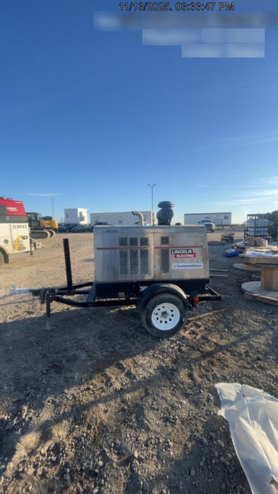 2021 Lincoln Electric Vantage 549X Ready Pak 3, ORANGE (includes trailer, cable rack, fender light kit)