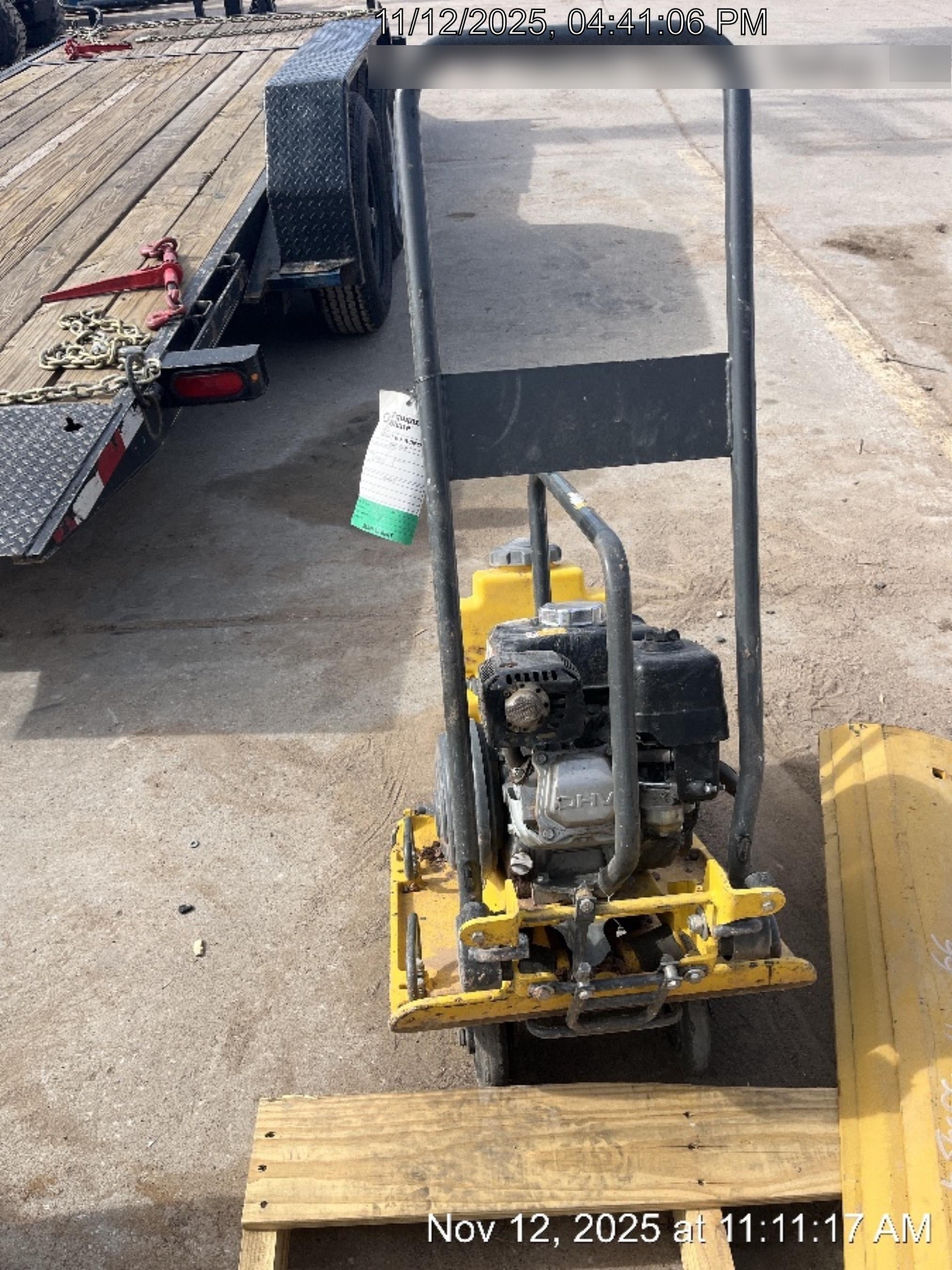 2021 WACKER NEUSON VP1550AW