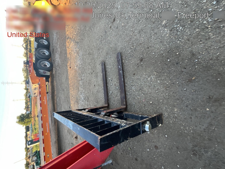 2018 Manitou MTA8044 MTA 8044 - 74 HP T4, Canopy, Worklights/Strobe, Beacon, 66" Carriage, 48" Forks, Solid Tires, Lift Hook, Aux Hydraulics