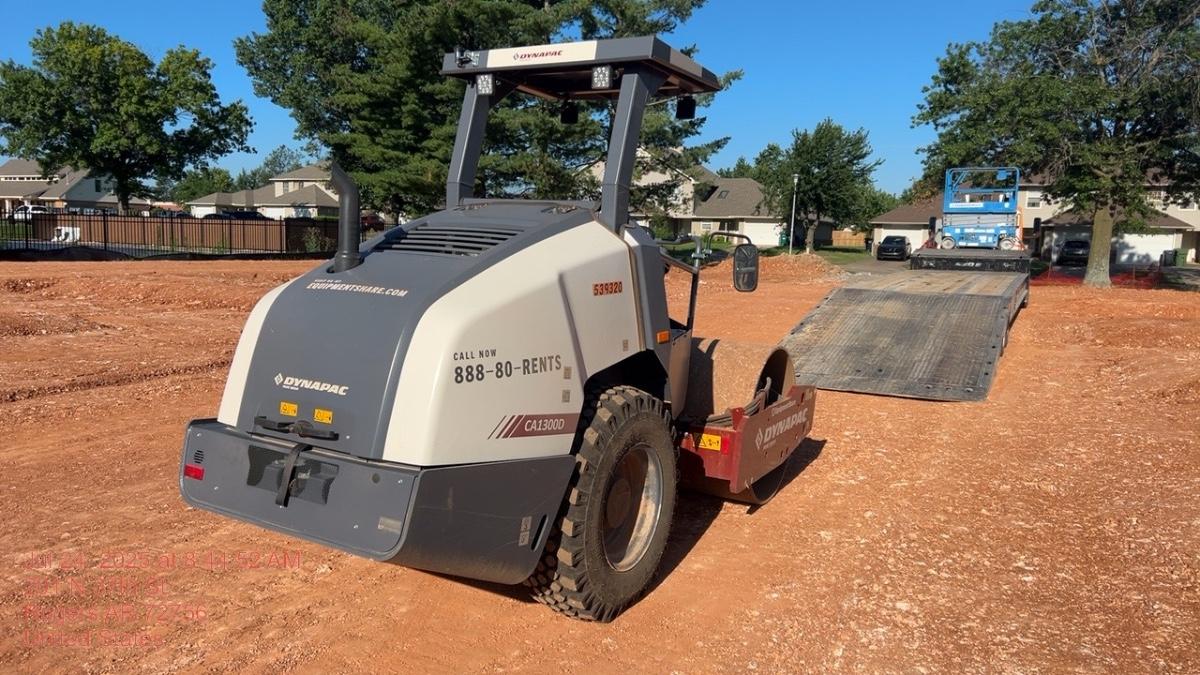 2025 DYNAPAC CA1300D (Canopy)