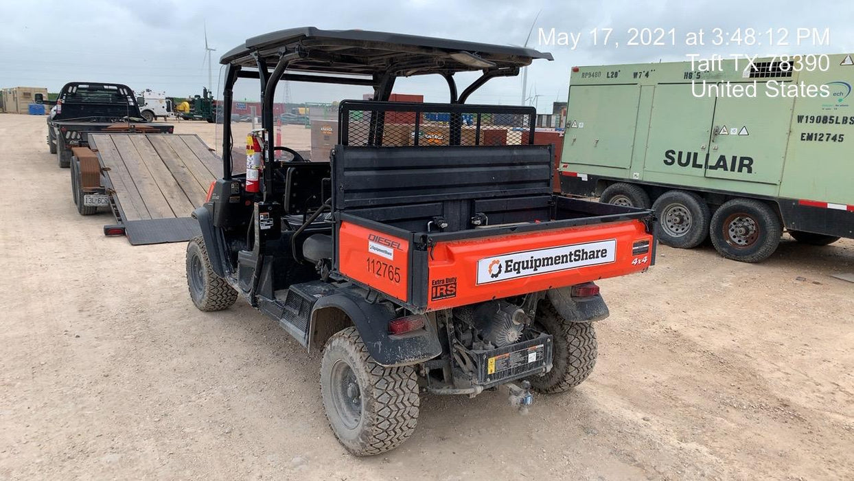 2020 KUBOTA RTV-X1140