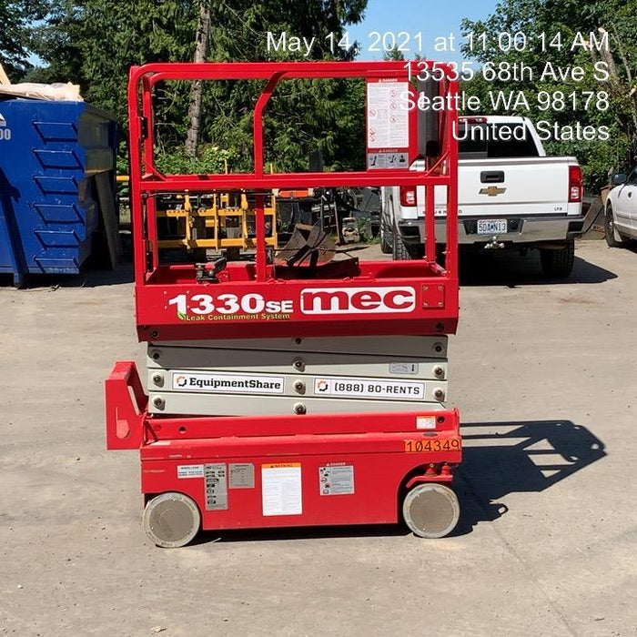 2020 MEC 1330SE Solid NM Tires, Steel Swing out Doors, LCS, Beacon, 900W Inverter