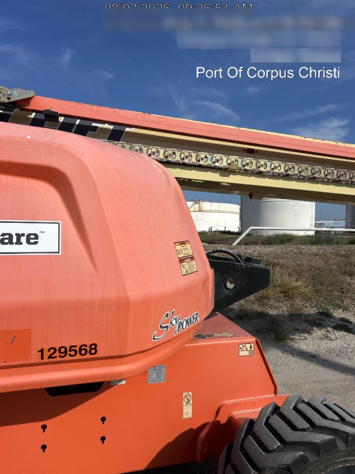 2021 JLG 660SJ