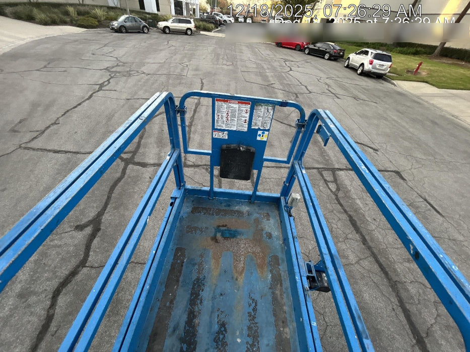 2020 Genie GS-3246 Standard, Folding full height swing gate, 800W Inverter