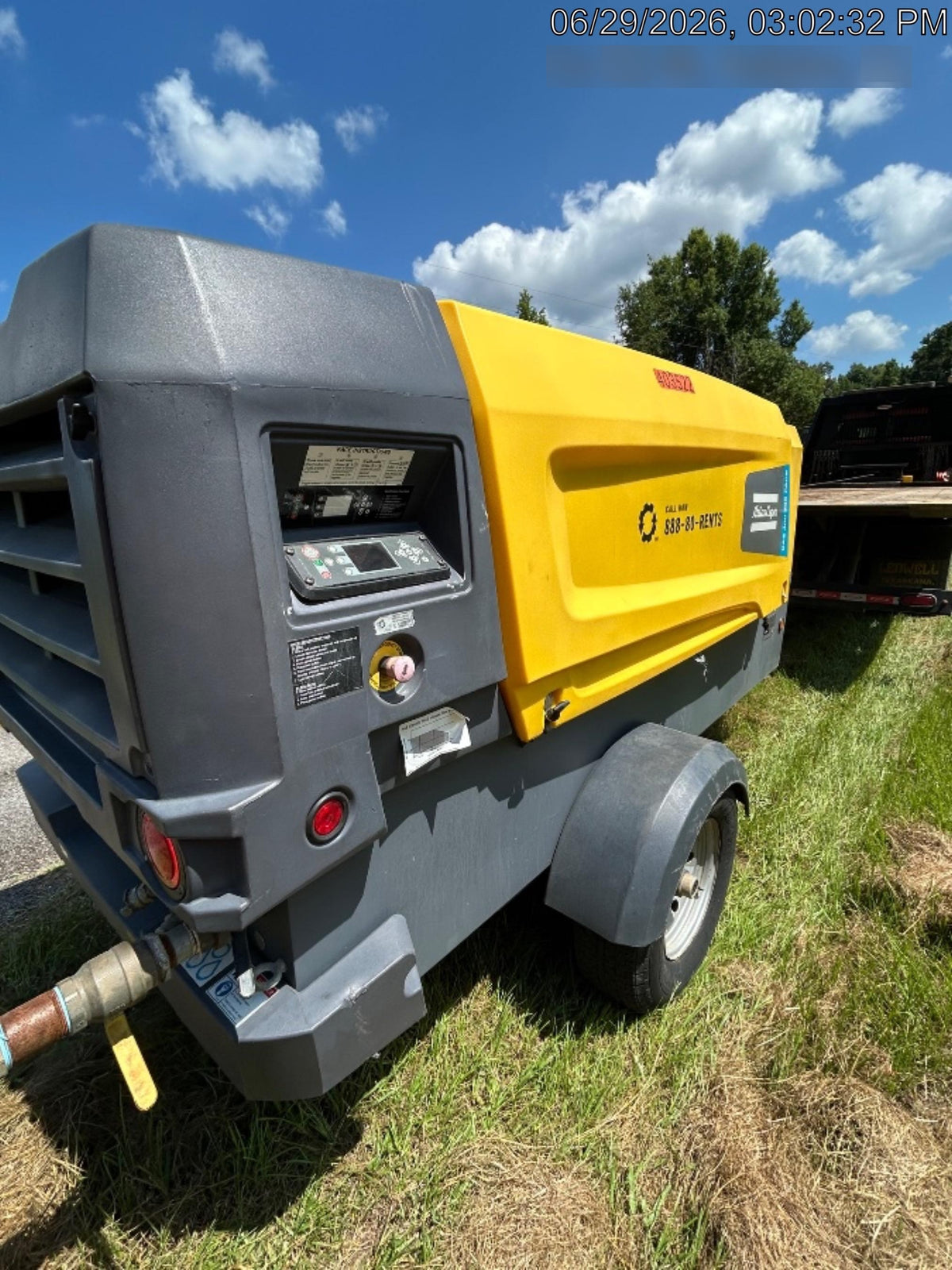 2024 ATLAS COPCO XAS 400-200 PACE PFF