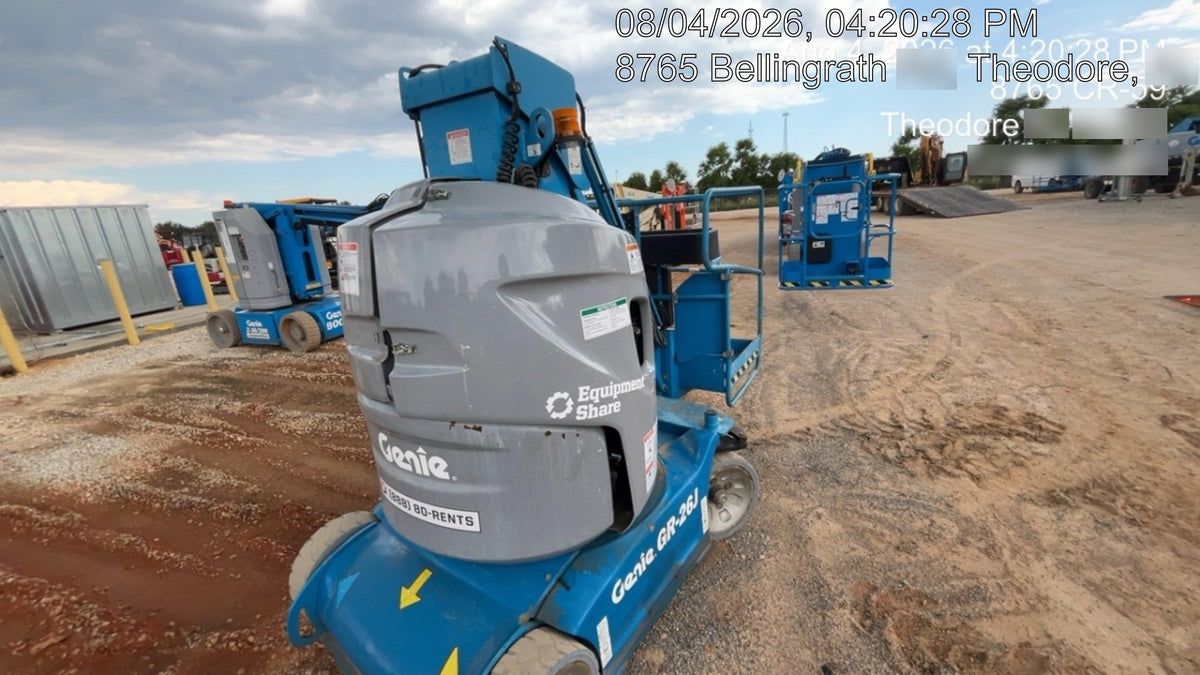 2019 GENIE GR-26J