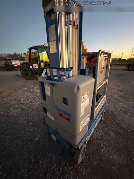 2021 GENIE GR-20