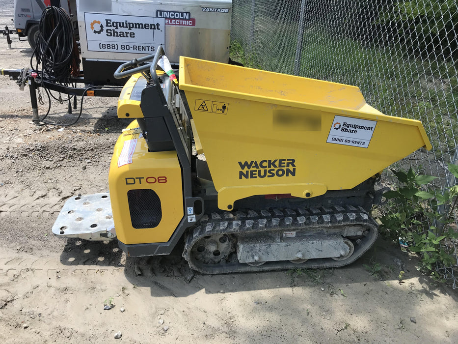 2019 WACKER NEUSON DT08