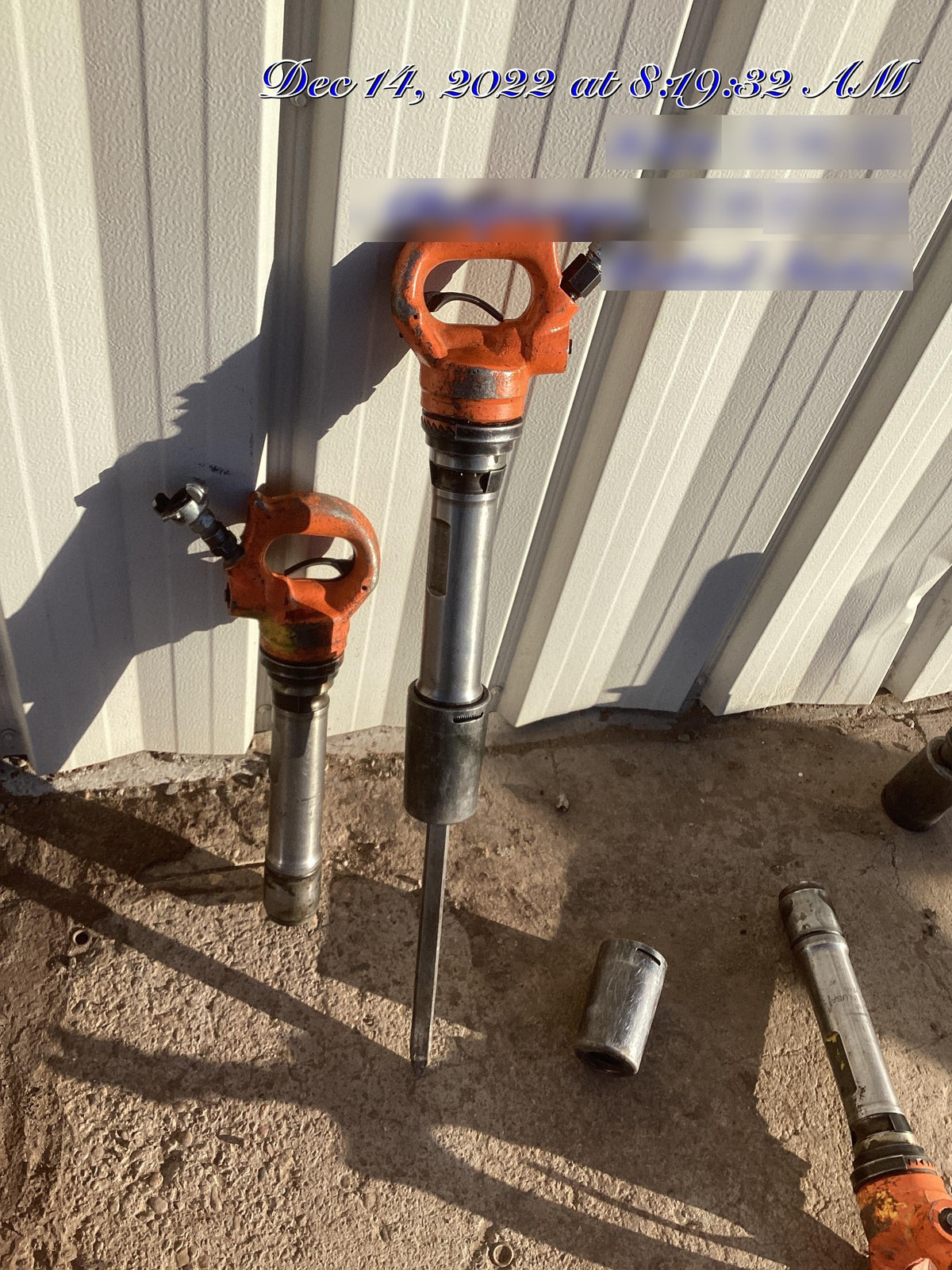 2021 MICHIGAN PNEUMATIC MP-133-ORANGE-NEP