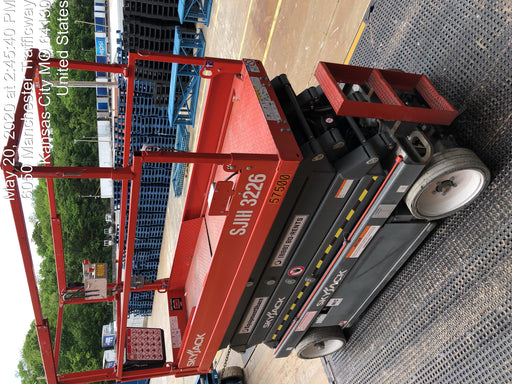 2017 Skyjack SJIII-3226 Standard Rental Specs