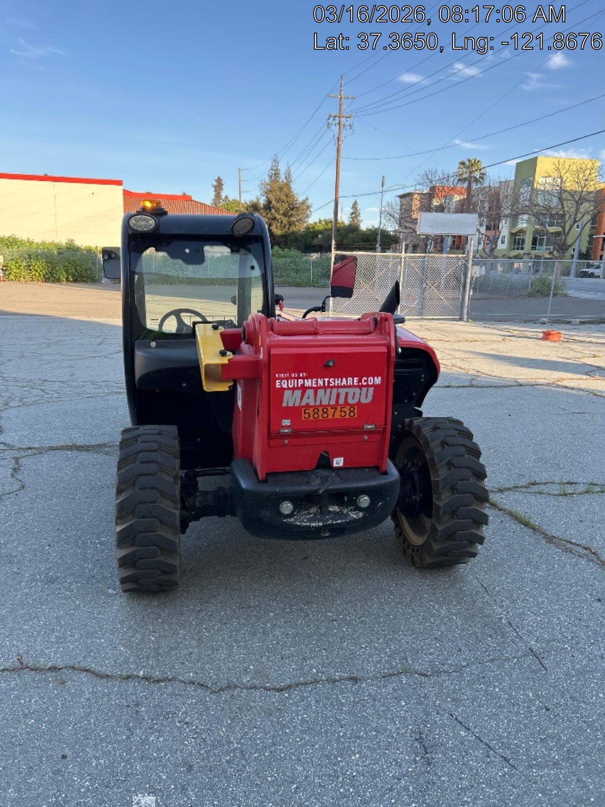 2025 MANITOU MTA519