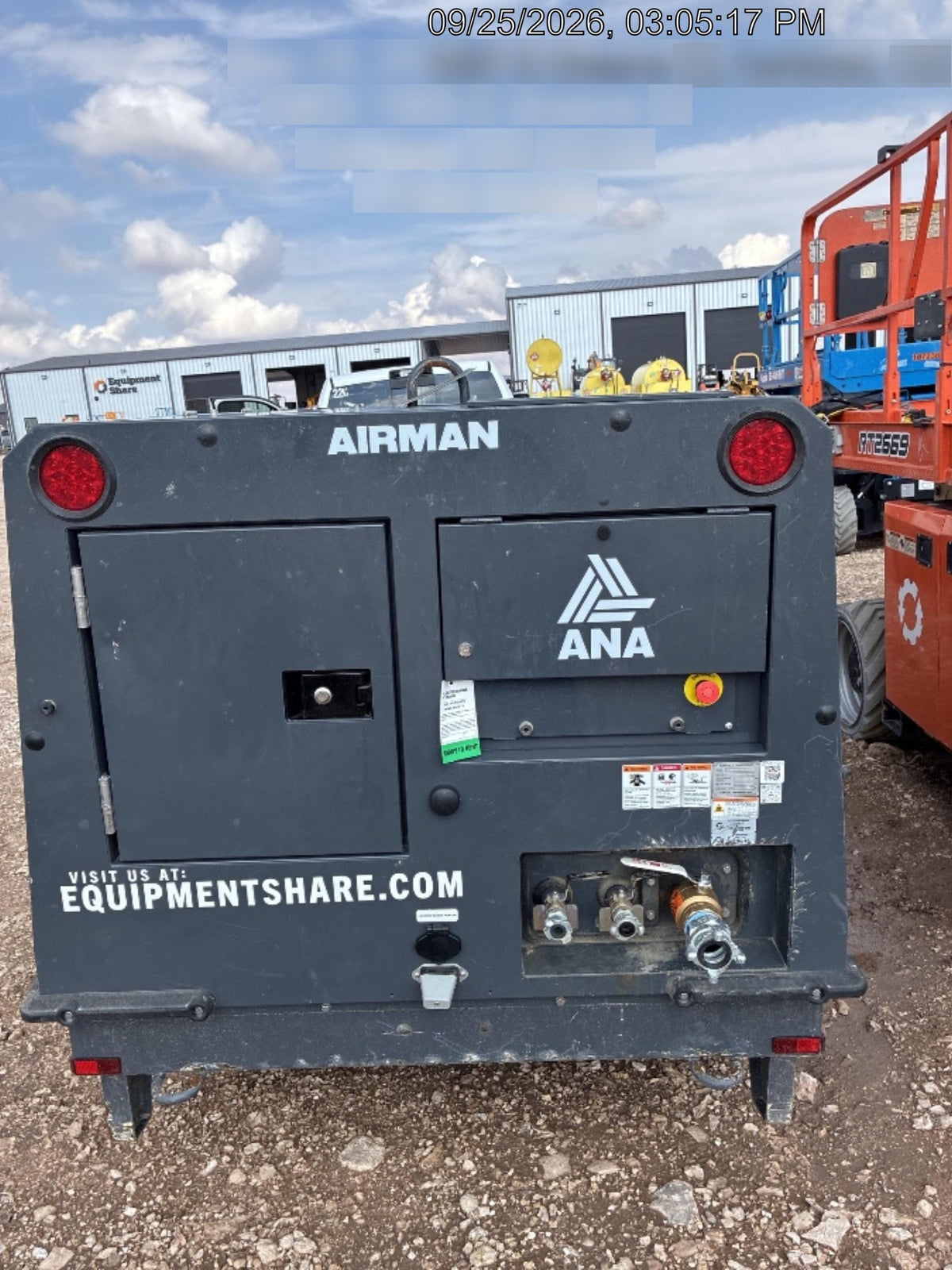 2026 AIRMAN PDSF375DP-6E1