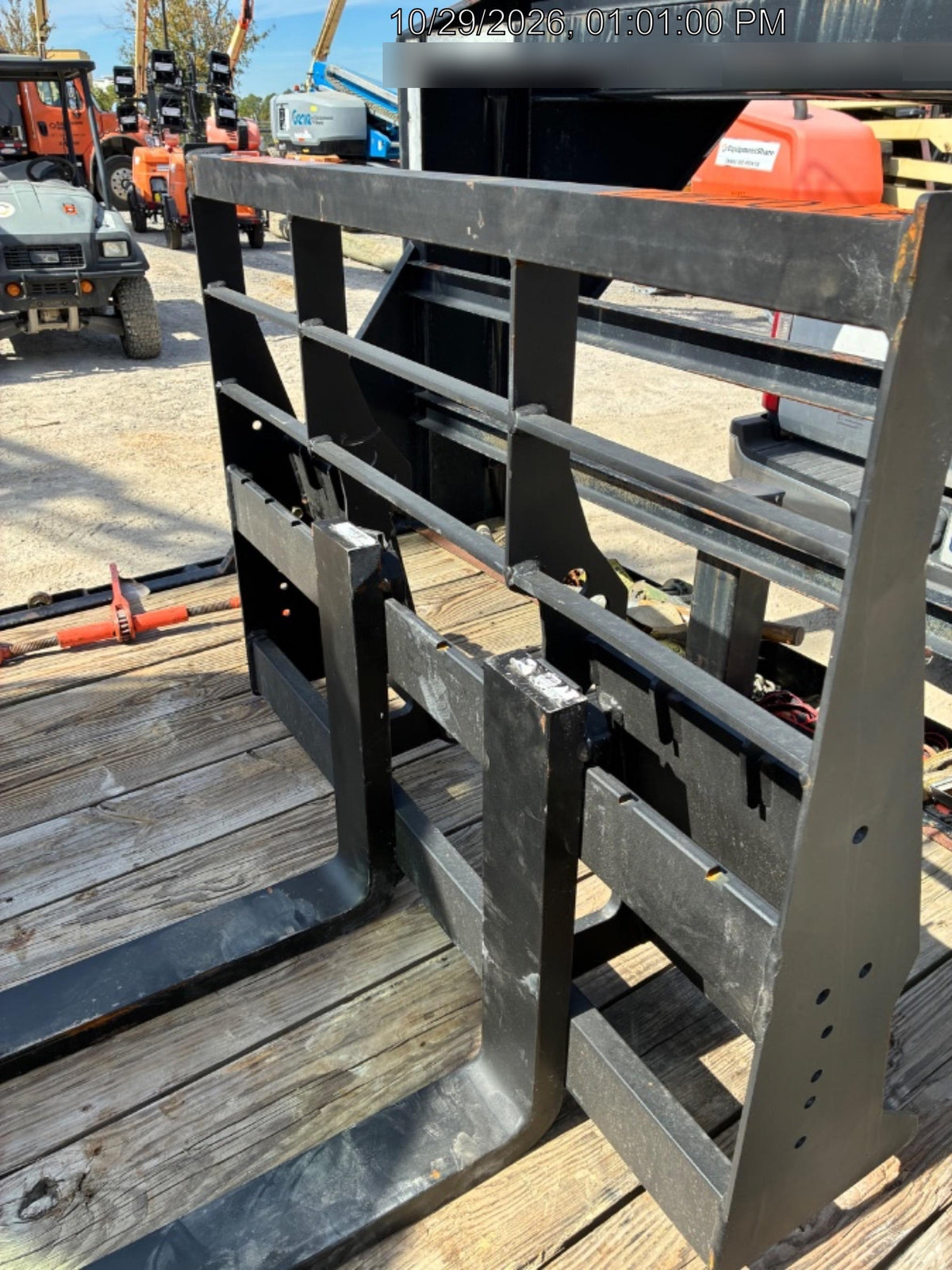 2026 ARROW MATERIAL HANDLING 72" Pallet Forks - Arrow