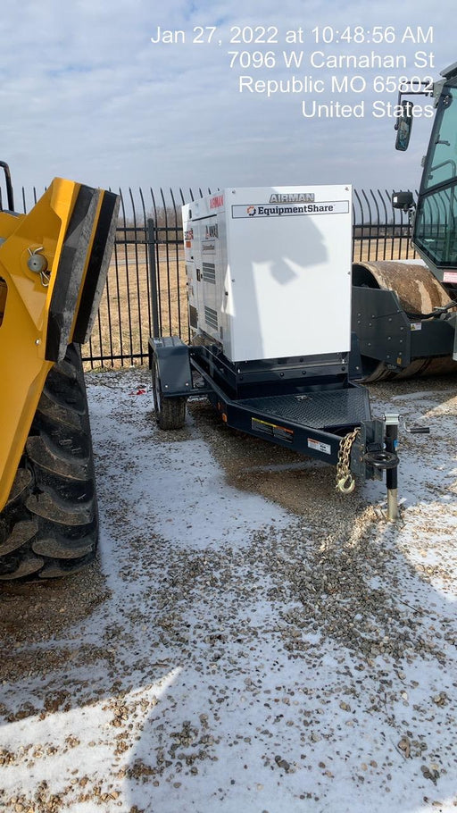 2021 AIRMAN SDG25S-8E1