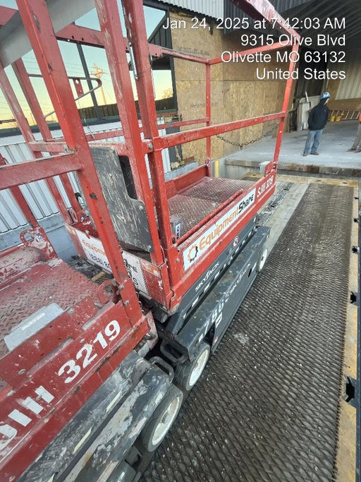 2018 Skyjack SJIII-3219 Skyjack SJIII3219 Scissor Lift w/Trojan Batteries