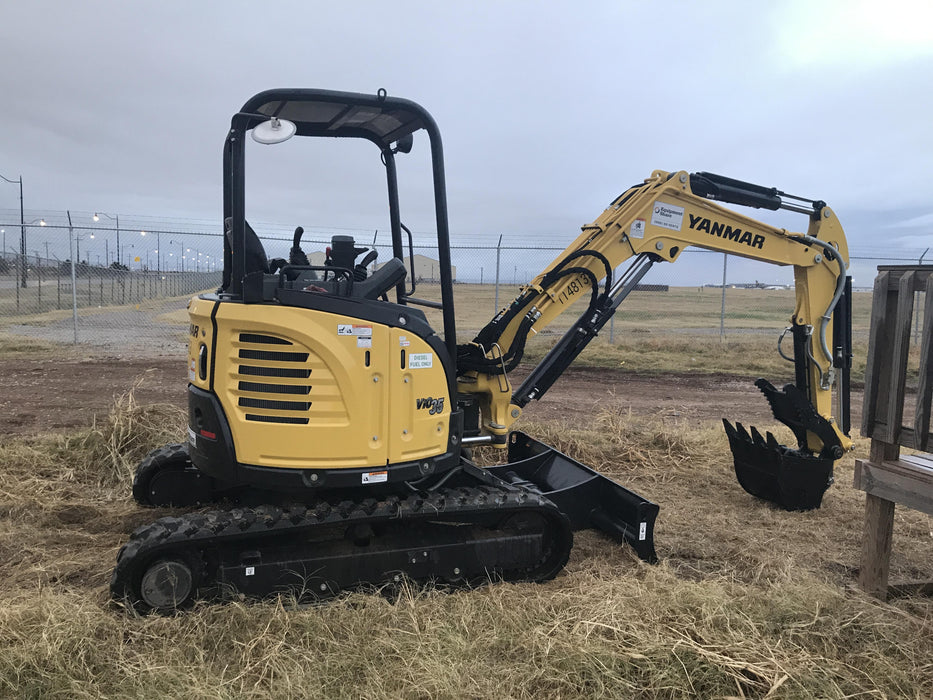 2020 YANMAR ViO35PR