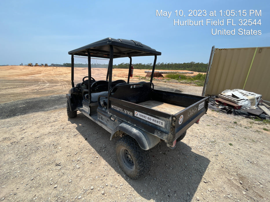 2022 CLUB CAR CA1700D (Canopy)