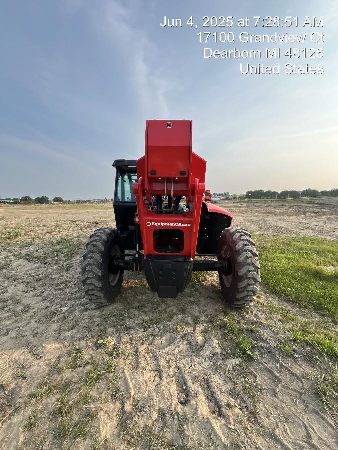 2025 MANITOU MTA842