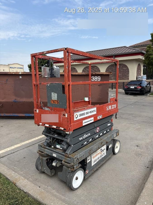 2018 SKYJACK SJIII-3219