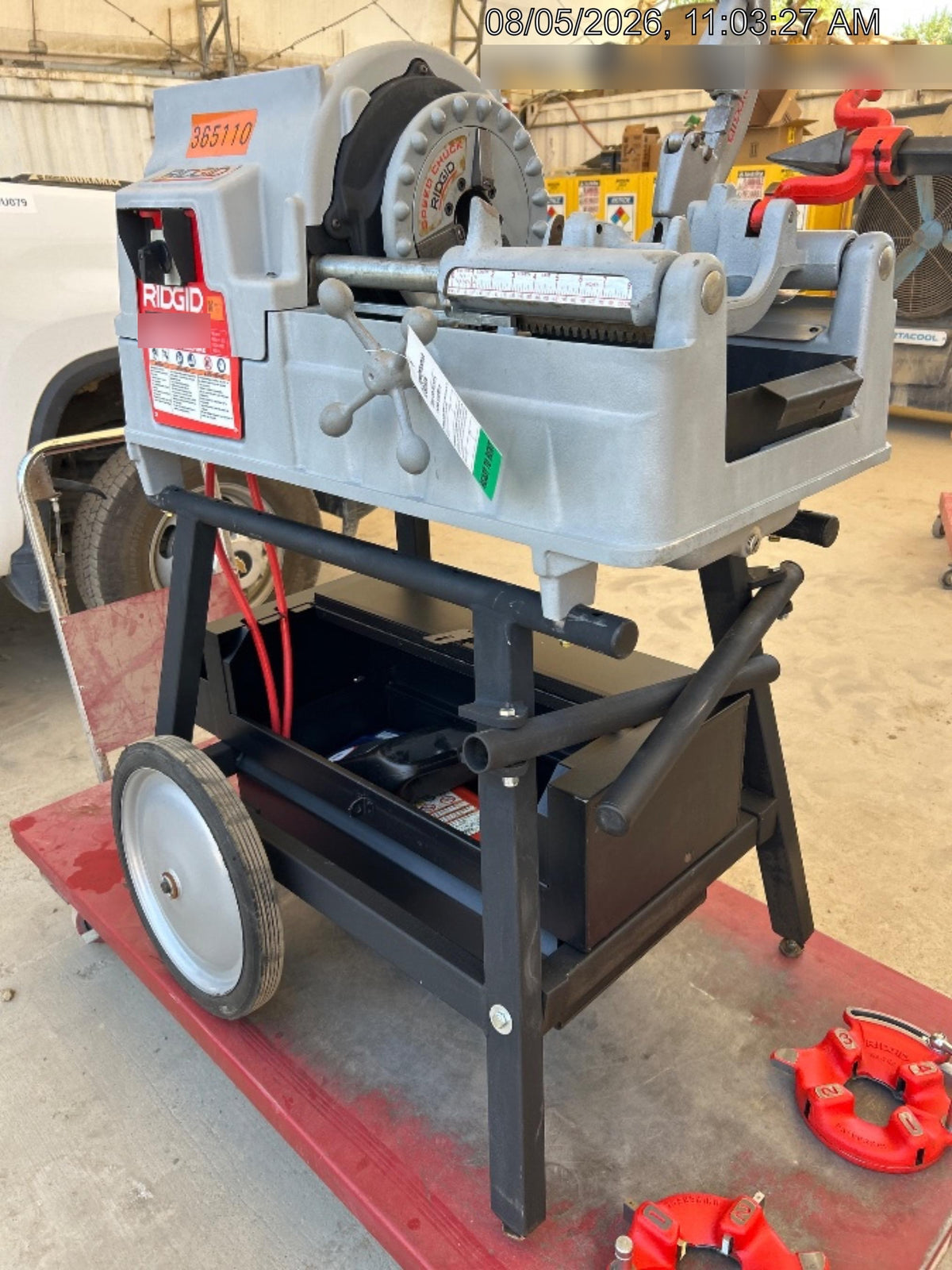 2023 RIDGID 535