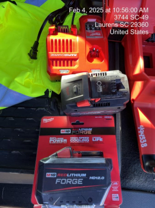 2025 MILWAUKEE 2727-21HD