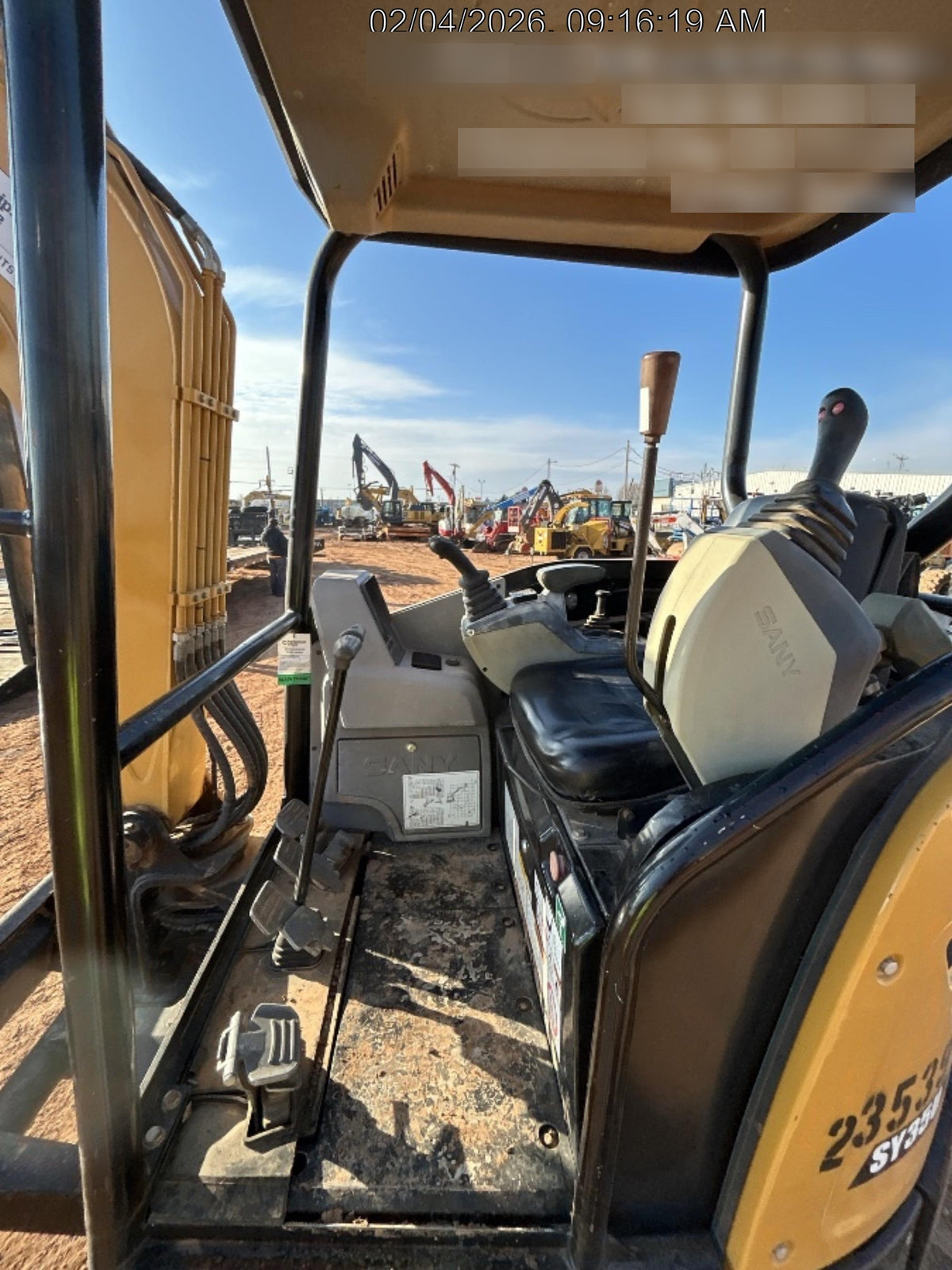 2019 SANY SY35U