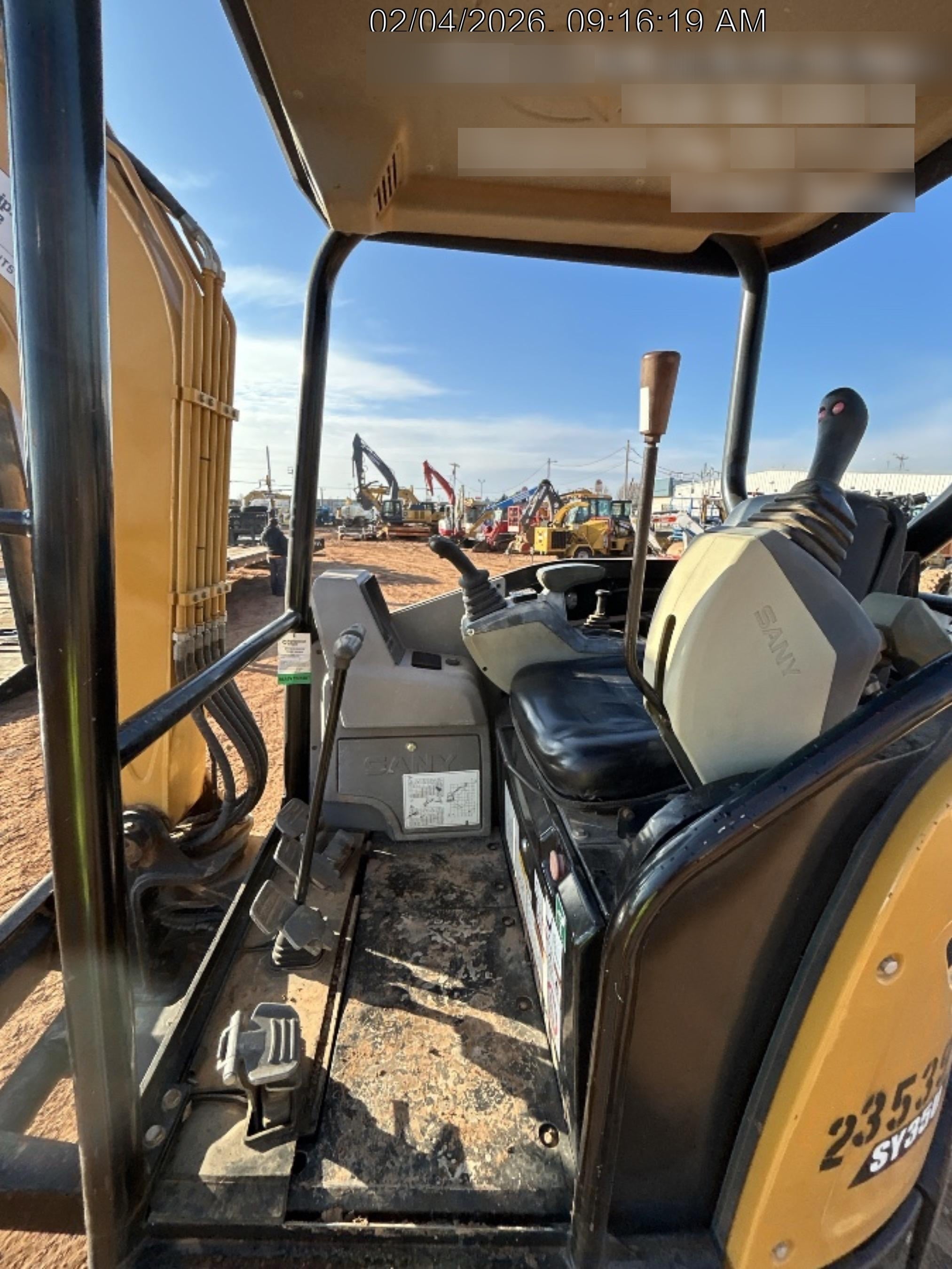2019 SANY SY35U