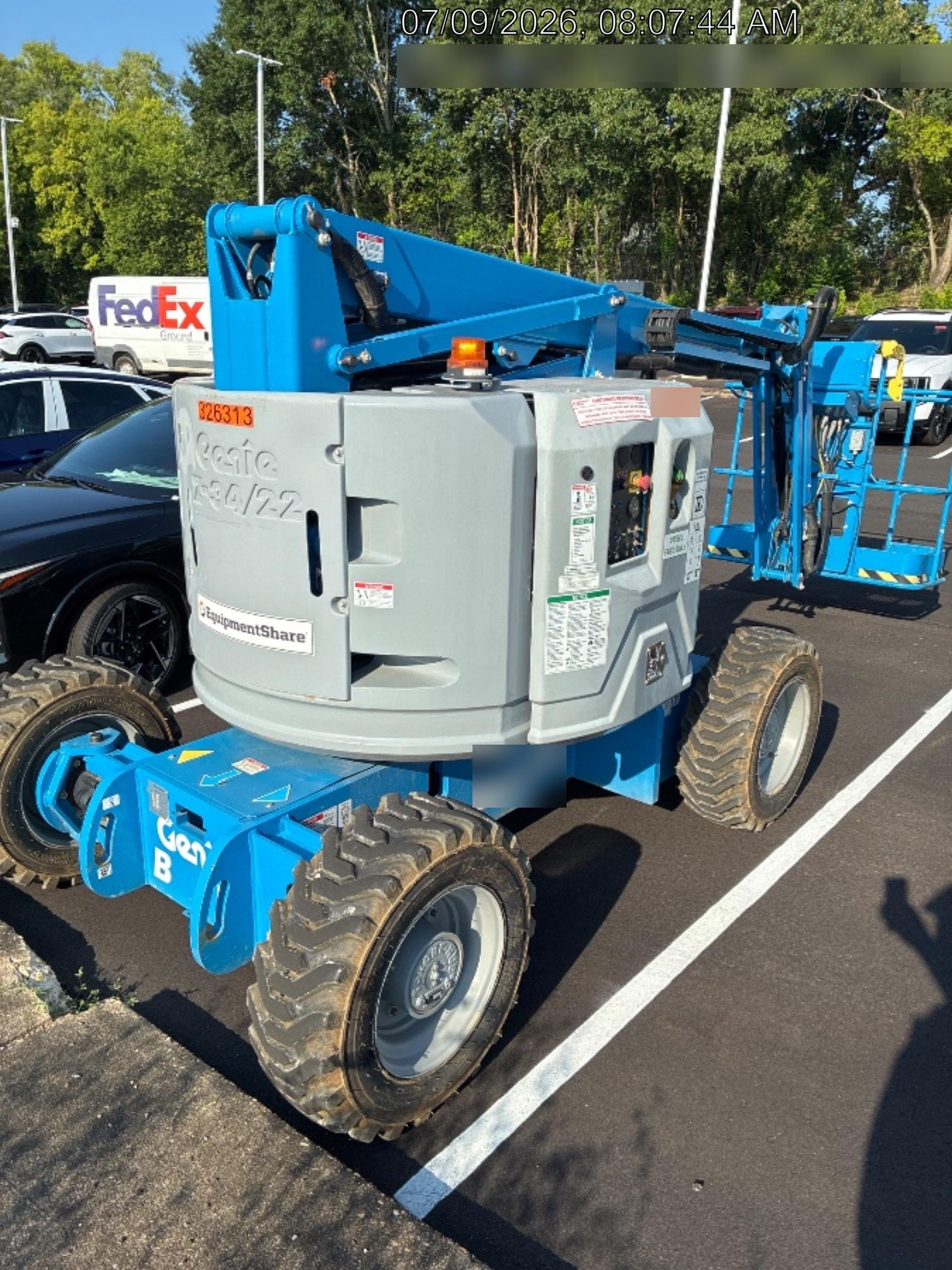 2023 GENIE Z-34 IC