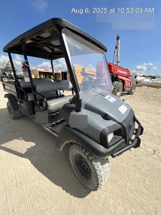 2022 Club Car CA1700D Canopy, Diesel, 4 Passenger