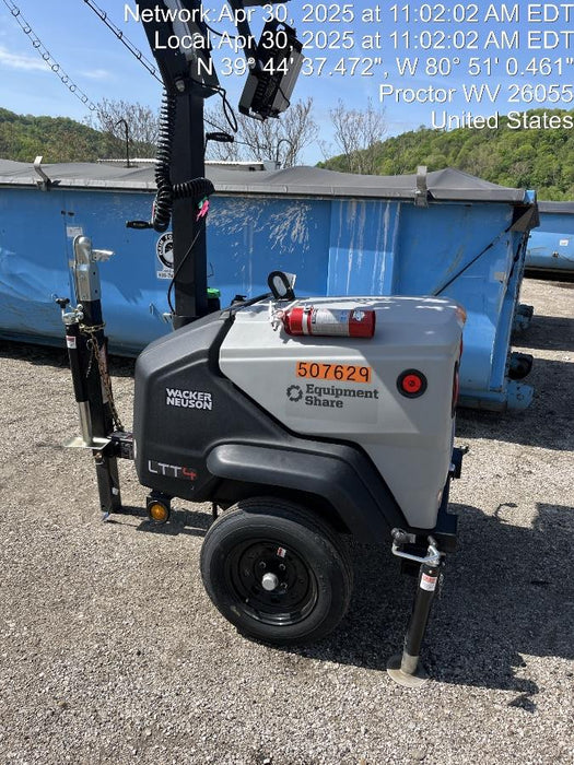 2025 WACKER NEUSON LTT4