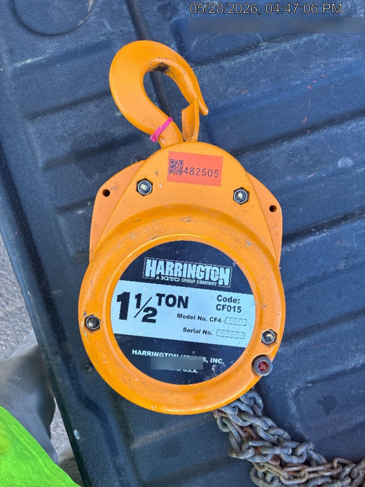 2024 HARRINGTON CF015-20