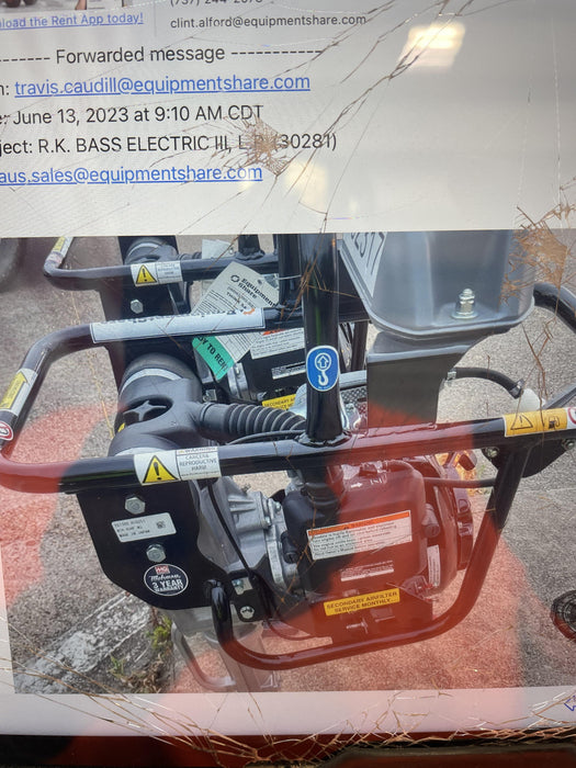 2023 MULTIQUIP MTR40HF