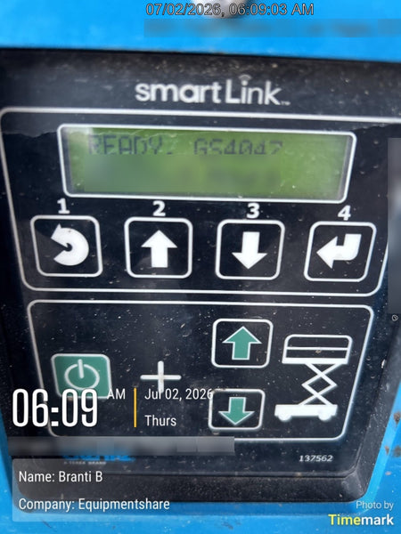 2019 GENIE GS-4047