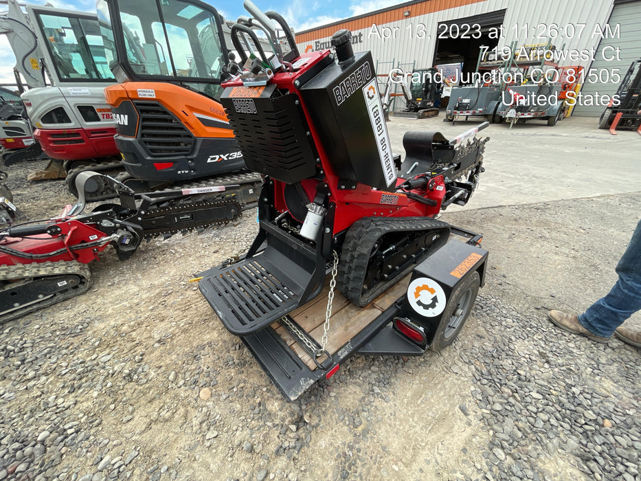 2022 BARRETO E2036RTKH-4MS