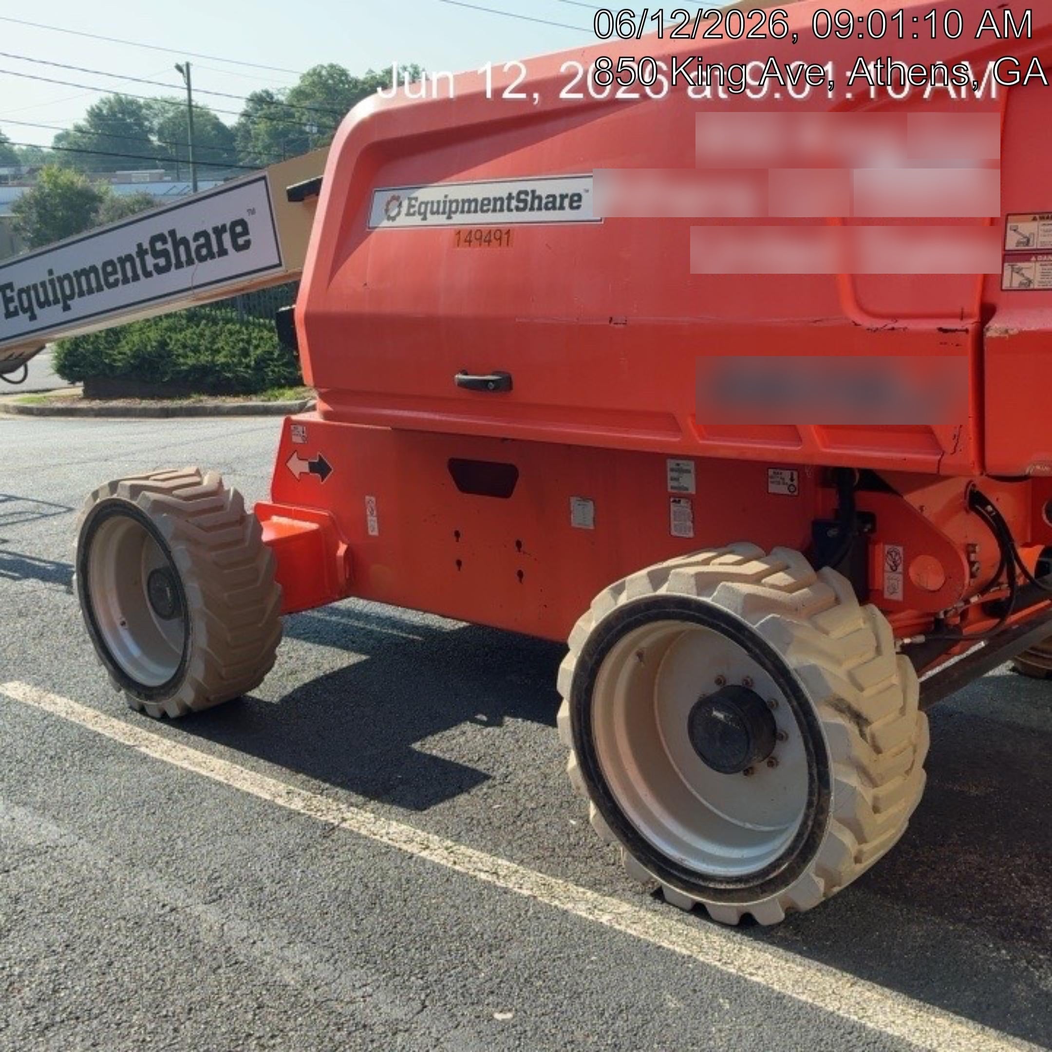 2021 JLG 660SJ