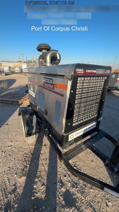 2025 LINCOLN ELECTRIC Vantage 549X