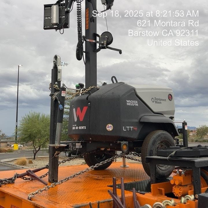 2025 WACKER NEUSON LTT4